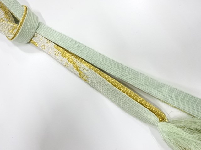 正絹　手組帯締め